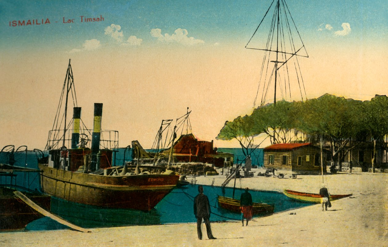 Ismailia - Du har en krokodille, s.1918-1939. av Unbekannt
