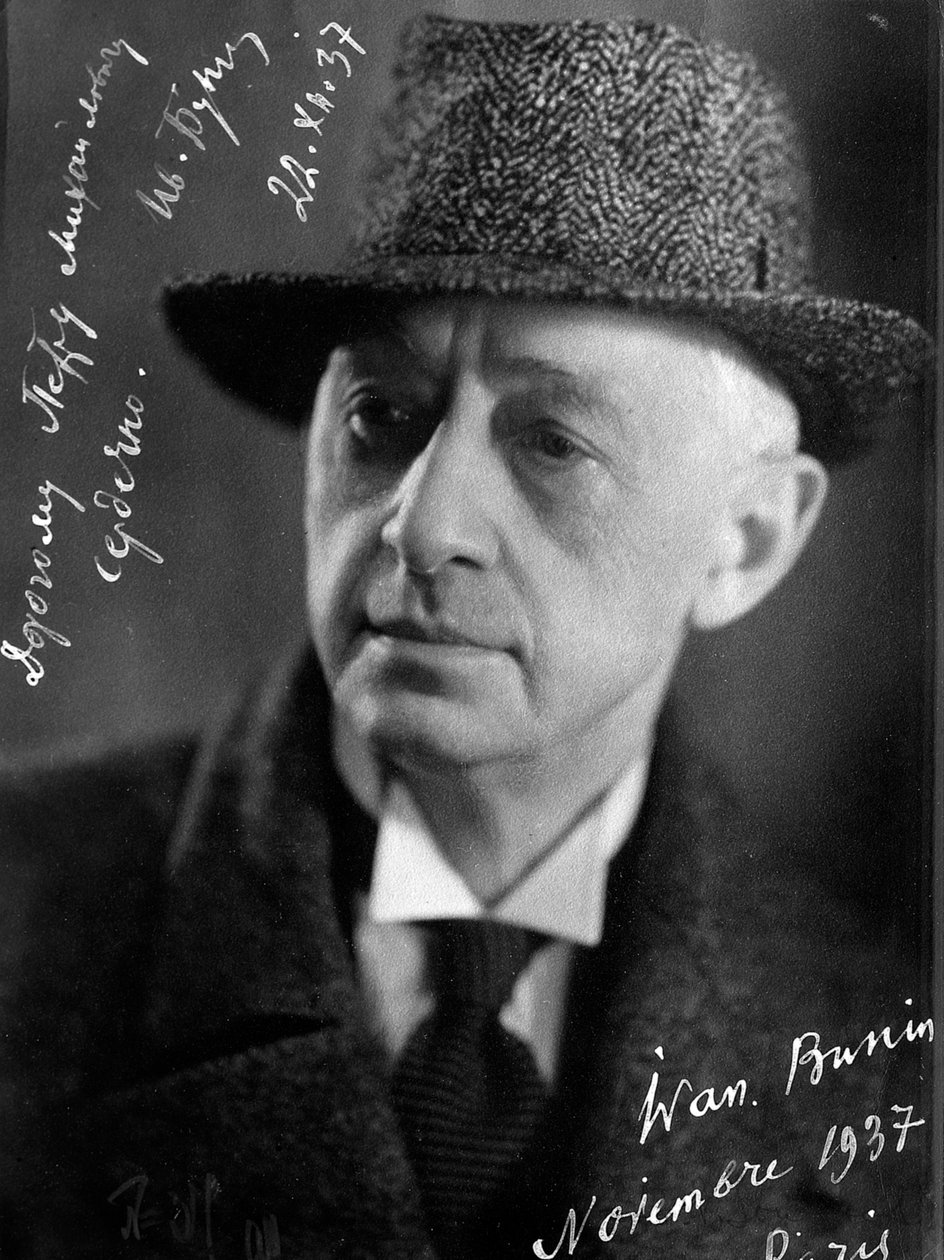 Ivan A Bunin, russisk forfatter, c1937 av Unbekannt