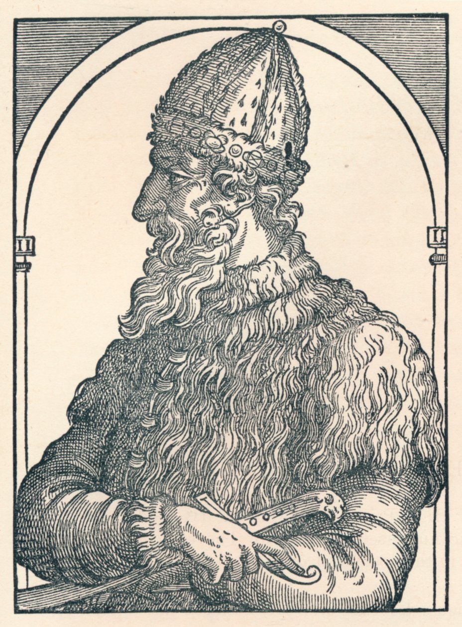 Ivan III, c1601, 1907 av Unbekannt