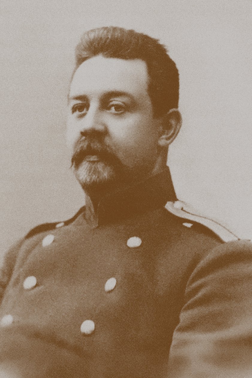 Ivan Ivanovich Rerberg 1869-1932 av Unbekannt