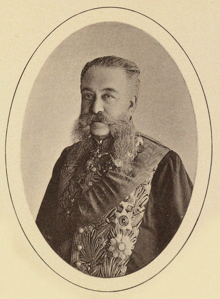 Ivan Logginovitsj Goremykin 1839-1917, 1896. av Unbekannt