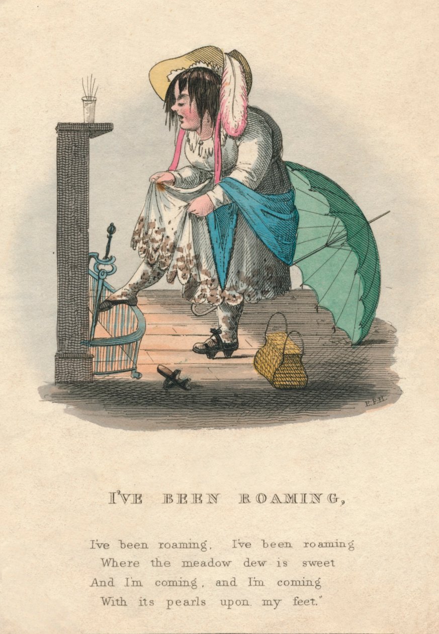 Ive Been Roaming, 1828. av Unbekannt