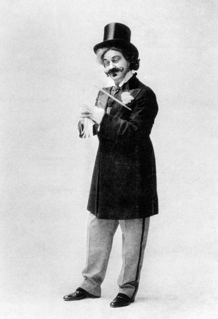 JE Sullivan, skuespiller, 1903 av Unbekannt