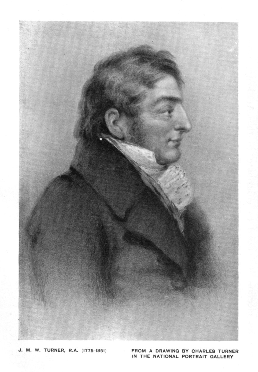 J.M.W. Turner, R.A. 1775-1851. av Unbekannt
