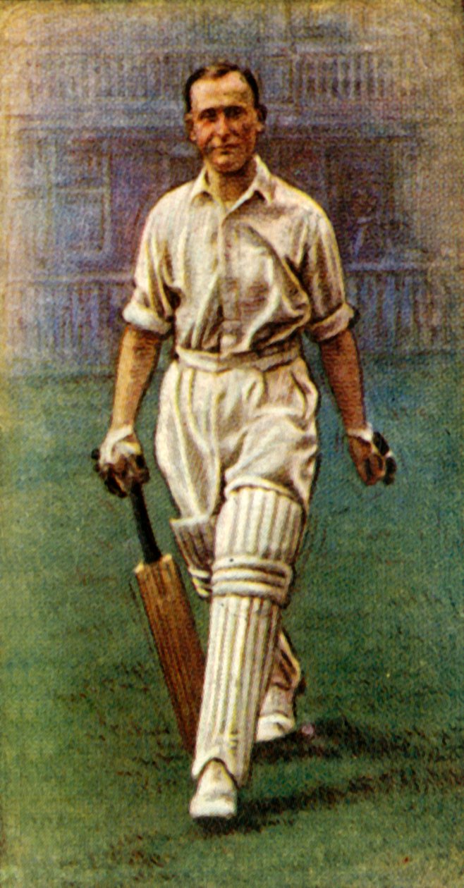 J.B. Hobbs Surrey, 1928. av Unbekannt