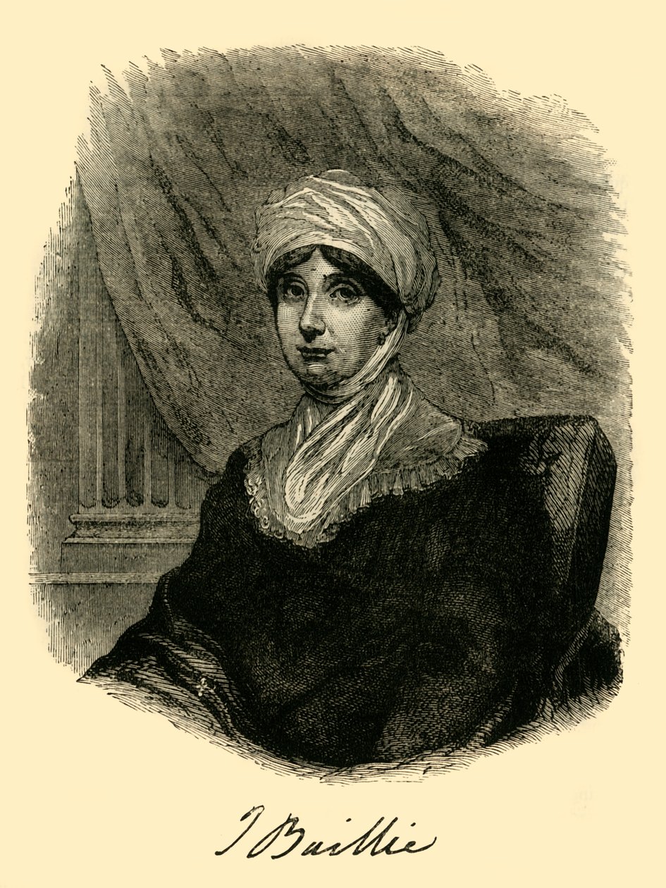 J. Baillie, c1810-1830, c1876. av Unbekannt