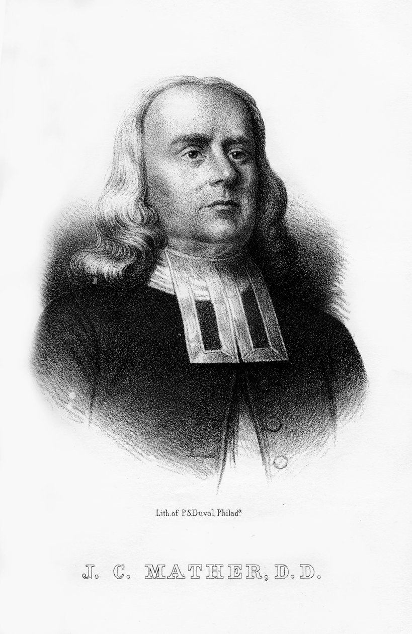 J C Mather, 1854 av Unbekannt