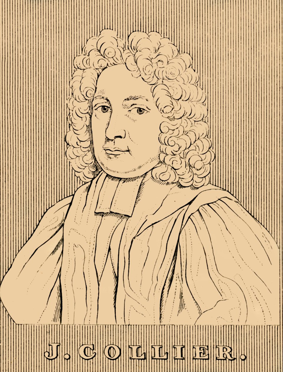 J. Collier, 1650-1726, 1830. av Unbekannt