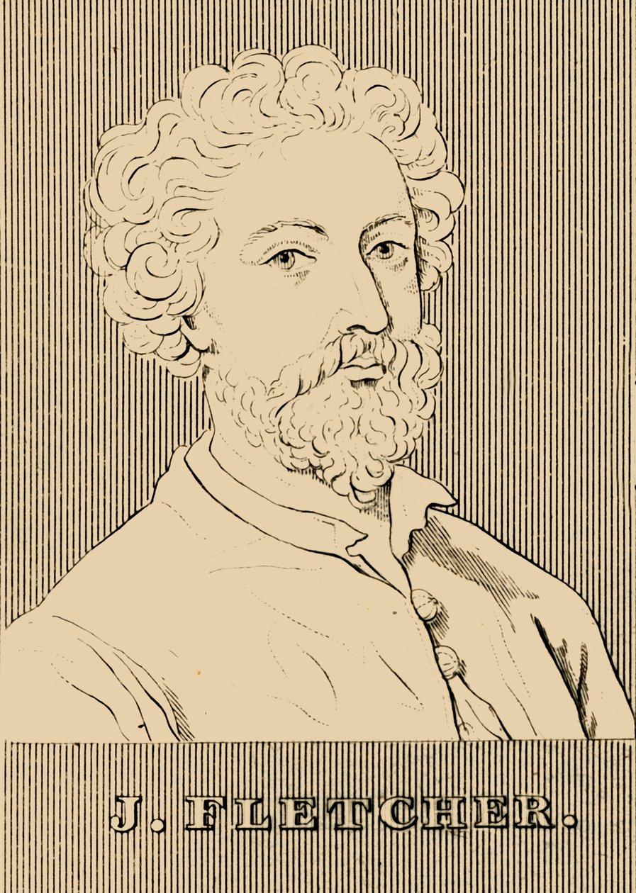 J. Fletcher, 1579-1625, 1830. av Unbekannt