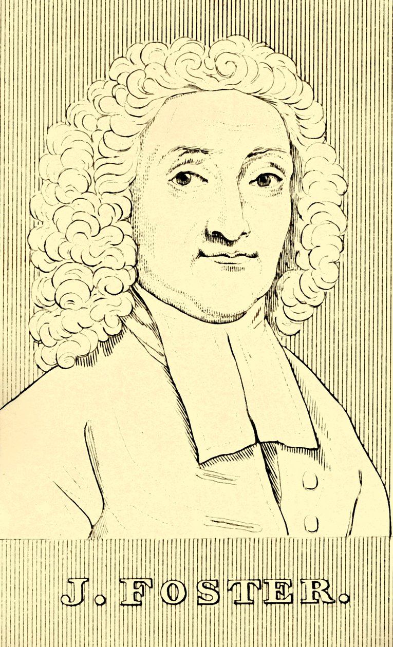 J. Foster, 1697-1753, 1830. av Unbekannt