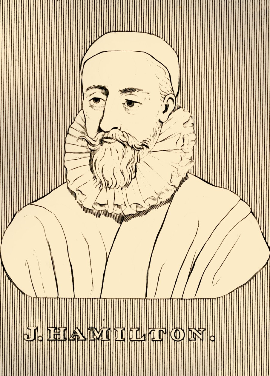 J. Hamilton, 1512-1571, 1830. av Unbekannt