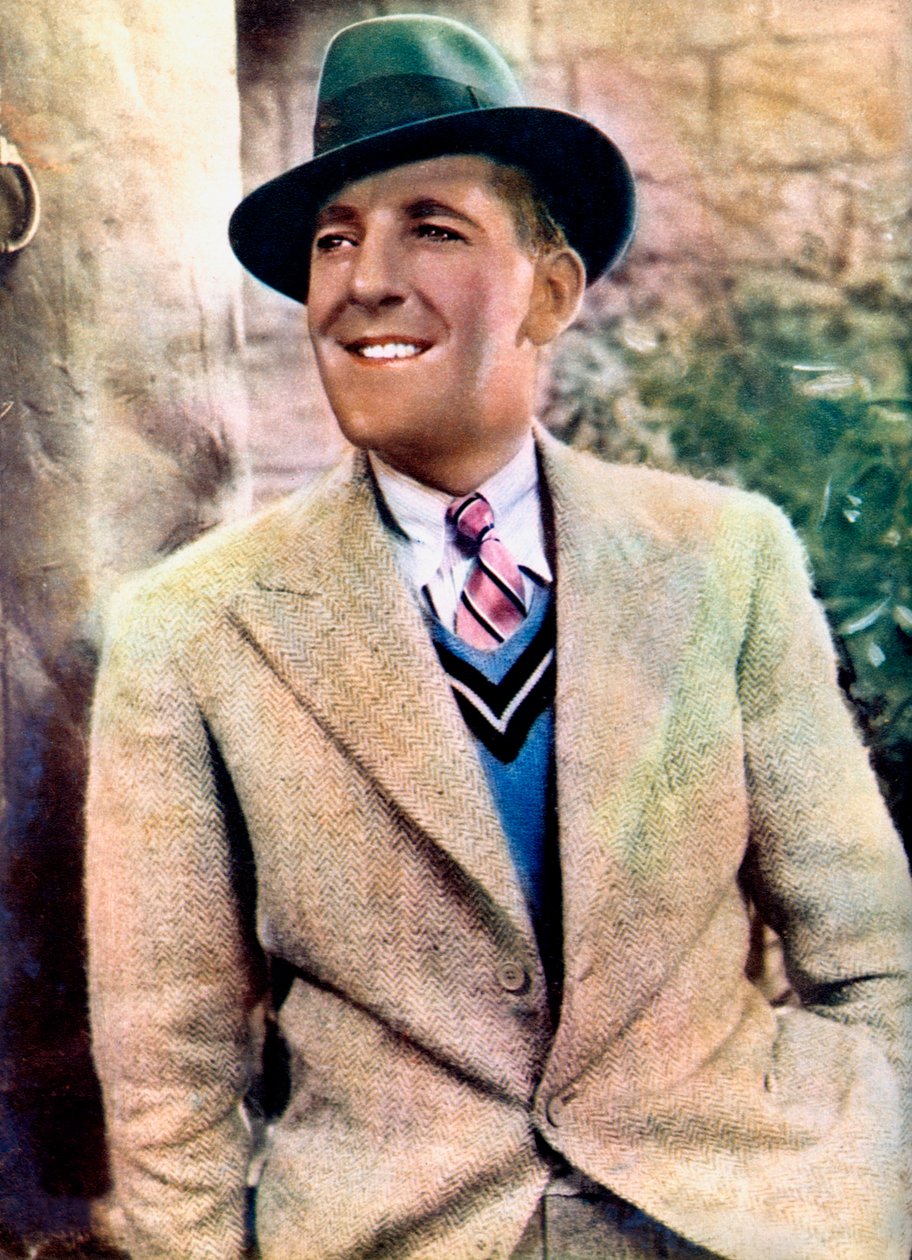 Jack Hulbert , britisk skuespiller, 1934-1935 av Unbekannt