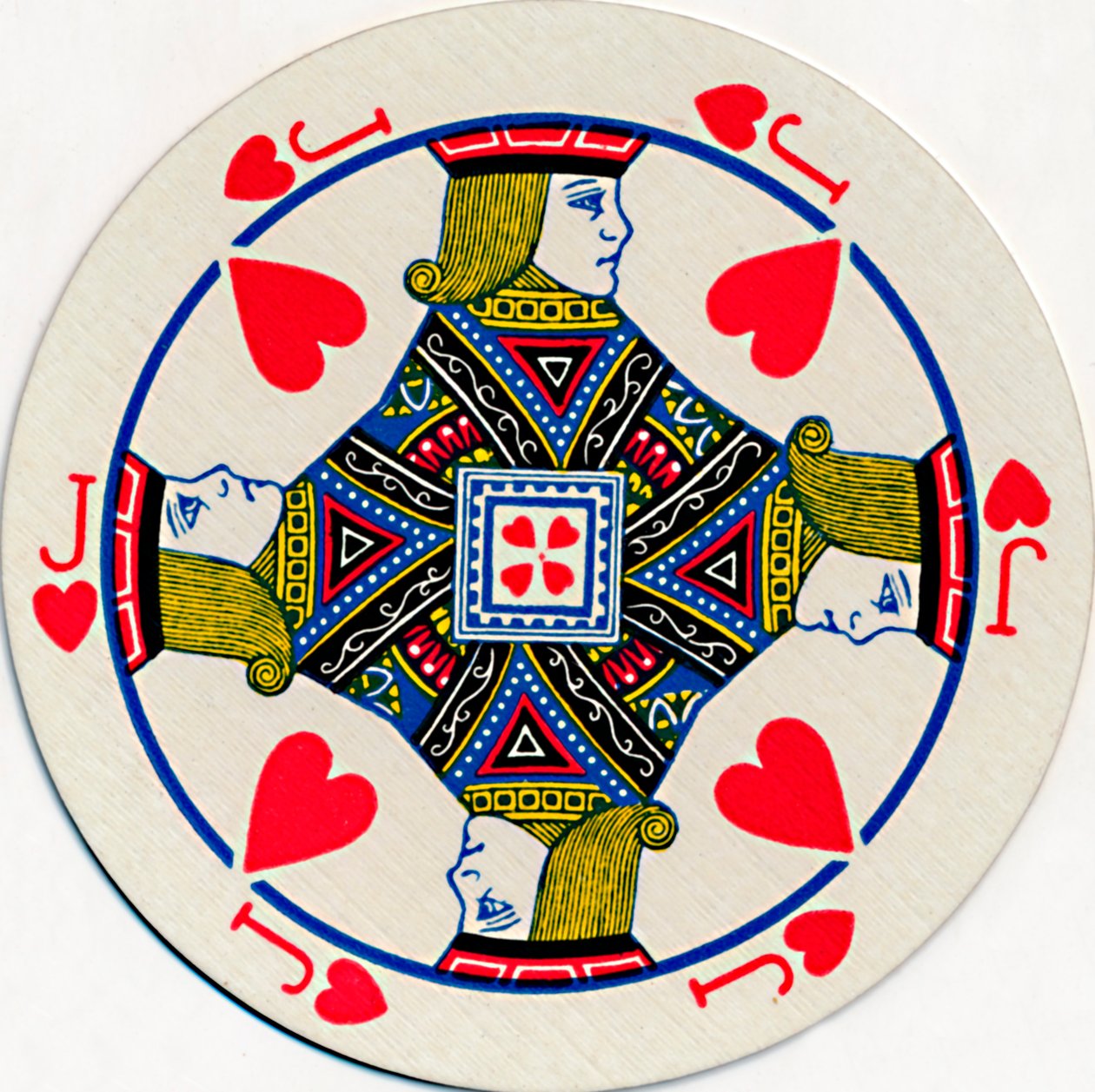 Jack of Hearts, c1929 av Unbekannt