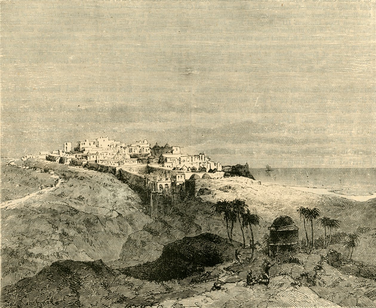 Jaffa, 1890. av Unbekannt