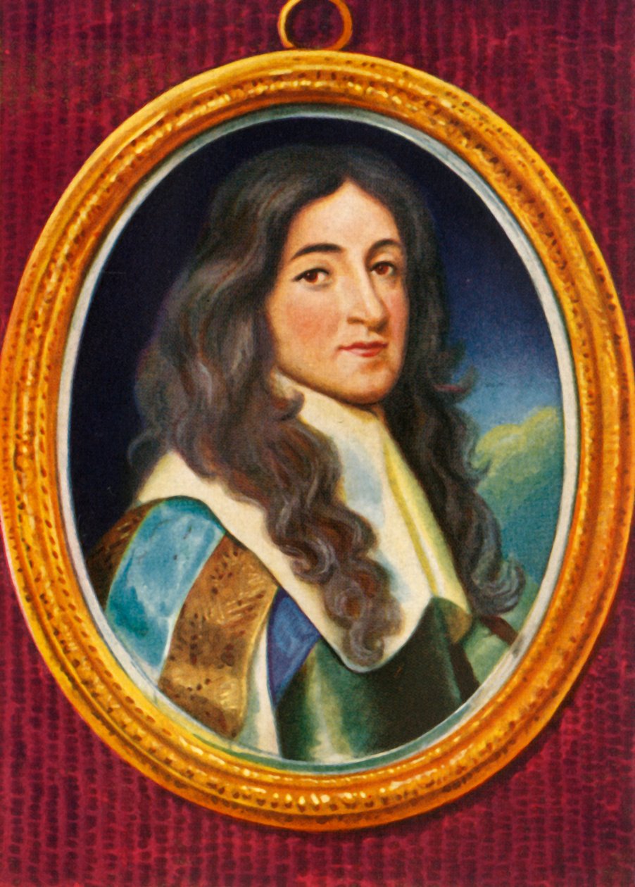 James II, 1933. av Unbekannt