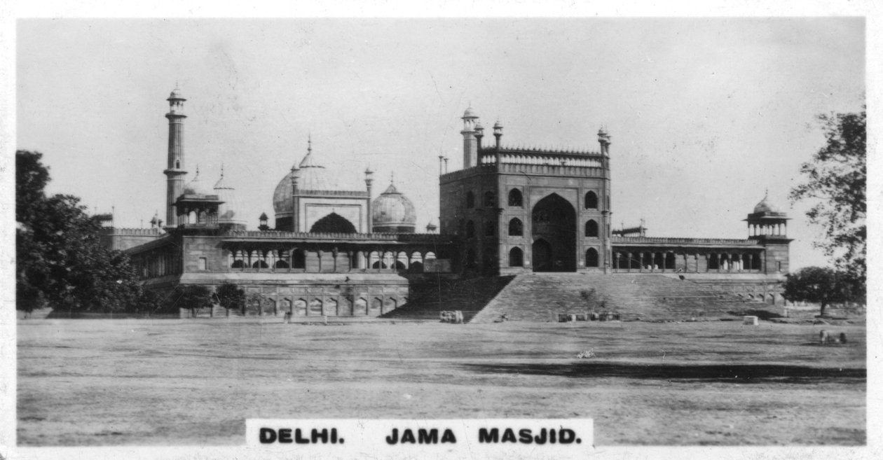 Jama Masjid, Delhi, India, c1925 av Unbekannt
