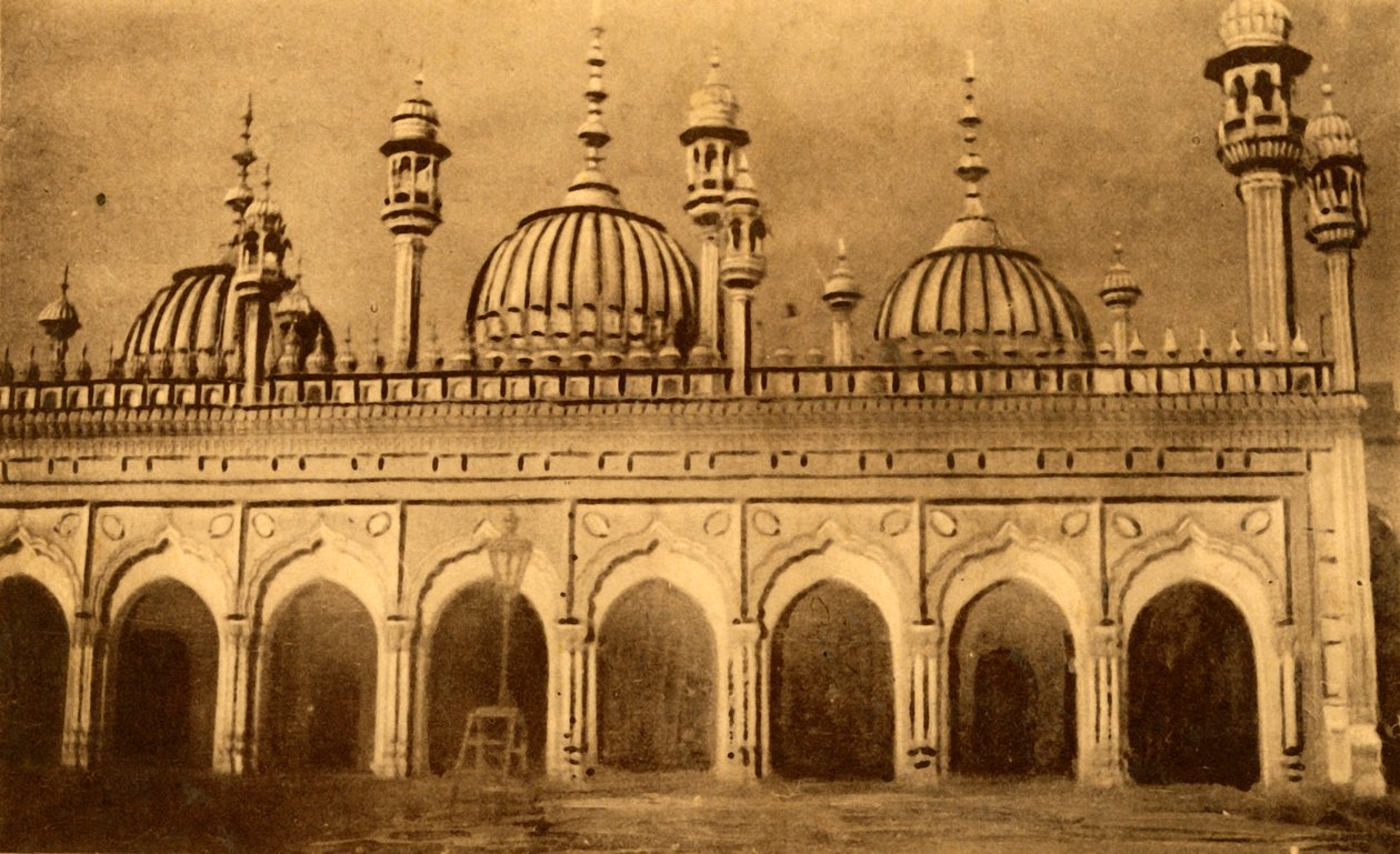 Gama-moskeen, Rawalpindi, s. 1918 - s. 1939. av Unbekannt