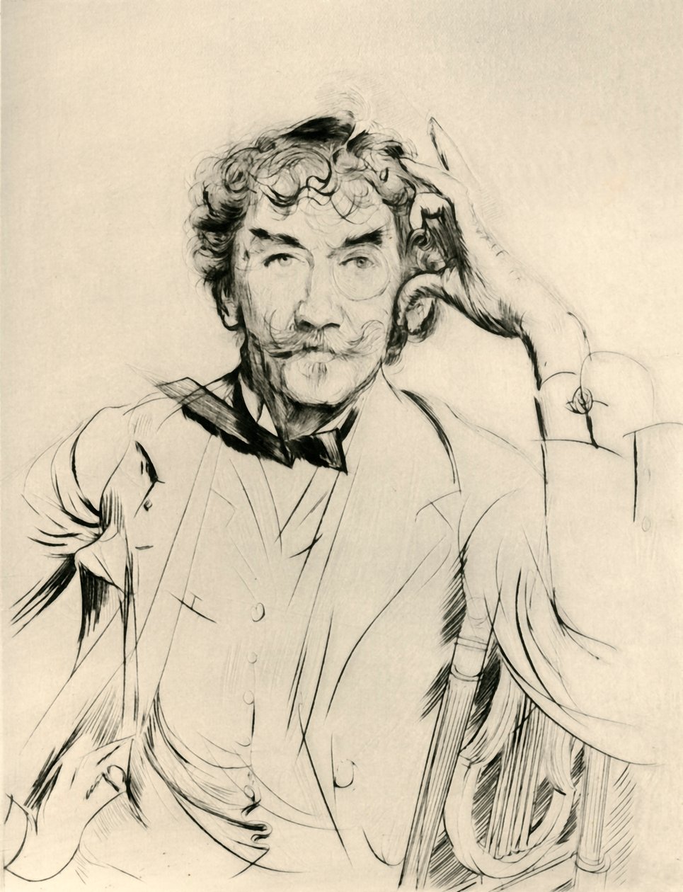 James Abbott McNeill Whistler, 1897, 1903. av Unbekannt