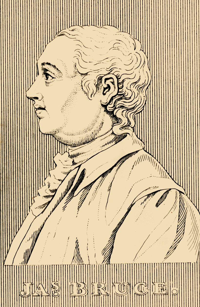 James Bruce, 1730-1794, 1830. av Unbekannt