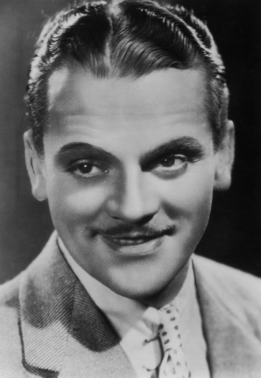 James Cagney 1899-1986, amerikansk skuespiller, ca 1920-tallet av Unbekannt