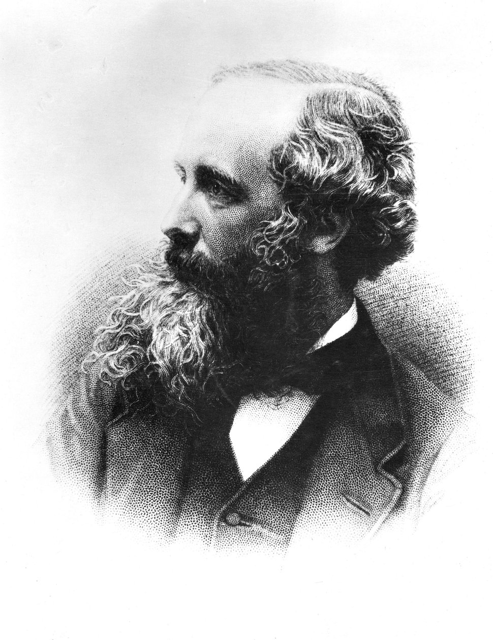 James Clerk Maxwell , skotsk fysiker, ca 1870-tallet av Unbekannt