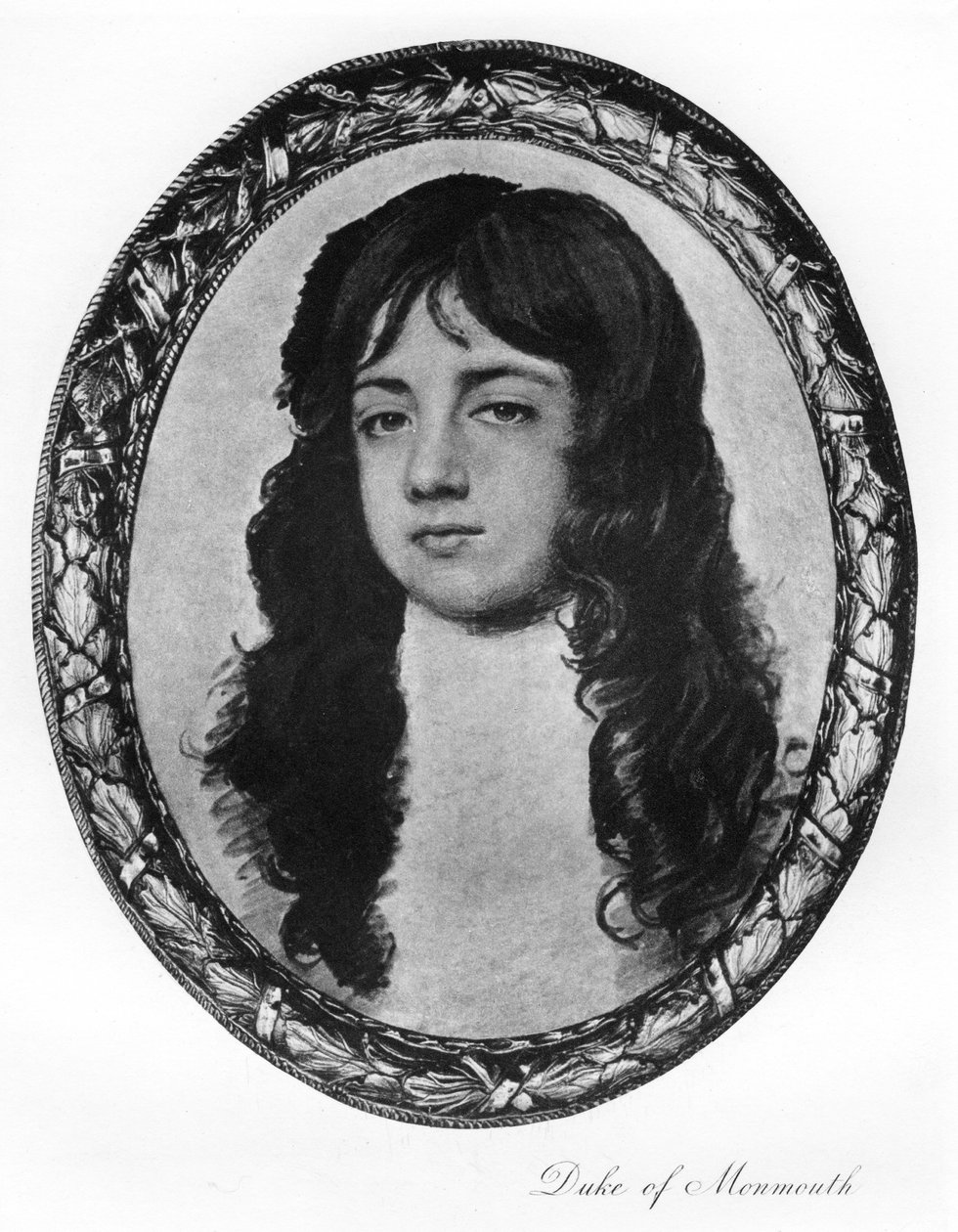 James, hertug av Monmouth, 1800-tallet av Unbekannt