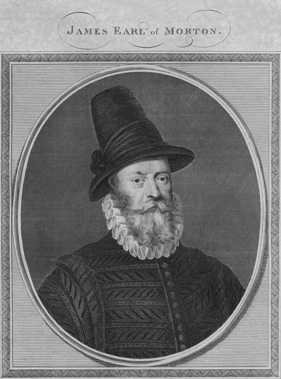 James Earl of Morton, 1785. av Unbekannt