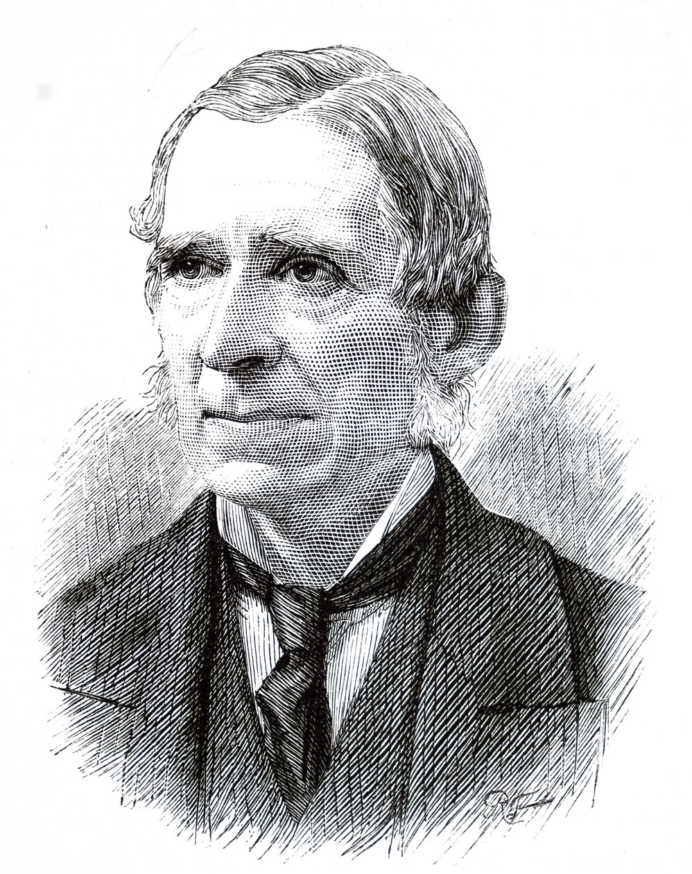 James Paget. av Unbekannt