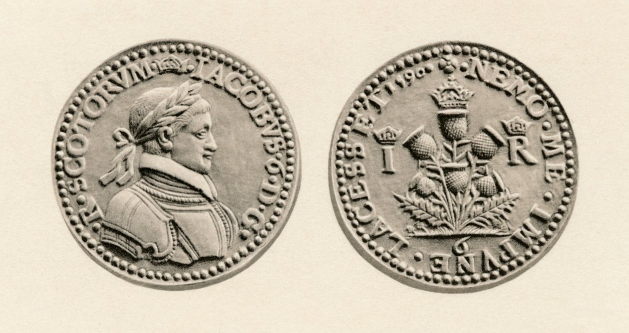 James VI, konge av Skottland, 1500-tallet, 1904 av Unbekannt