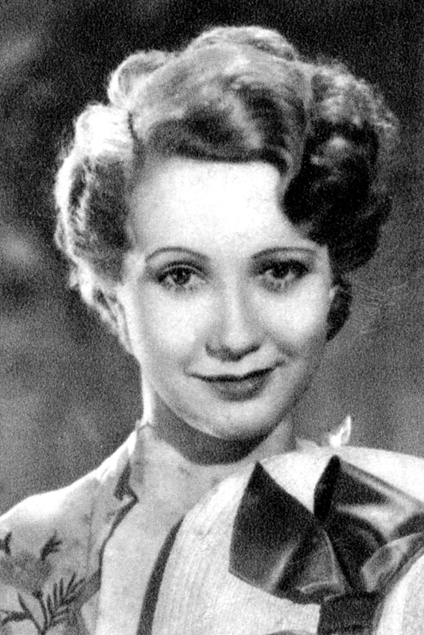 Jane Baxter, britisk skuespillerinne, 1934-1935 av Unbekannt