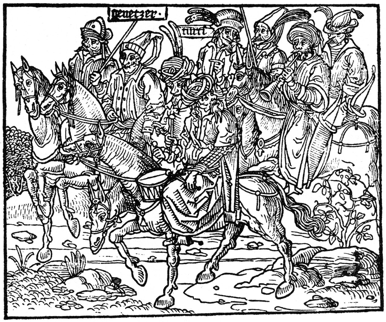 Janitsjarene, 1486 1964. av Unbekannt