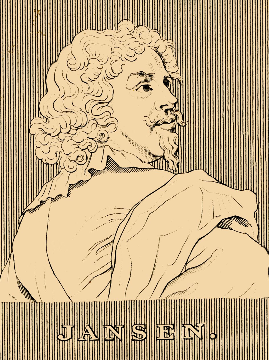 Jansen, 1585-c1632, 1830. av Unbekannt