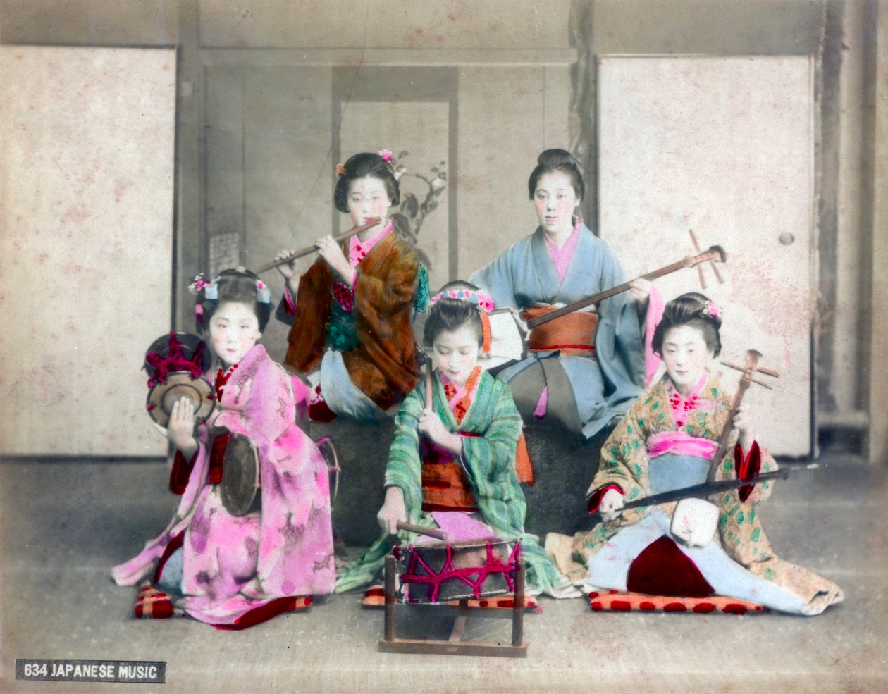 japanske musikere av Unbekannt