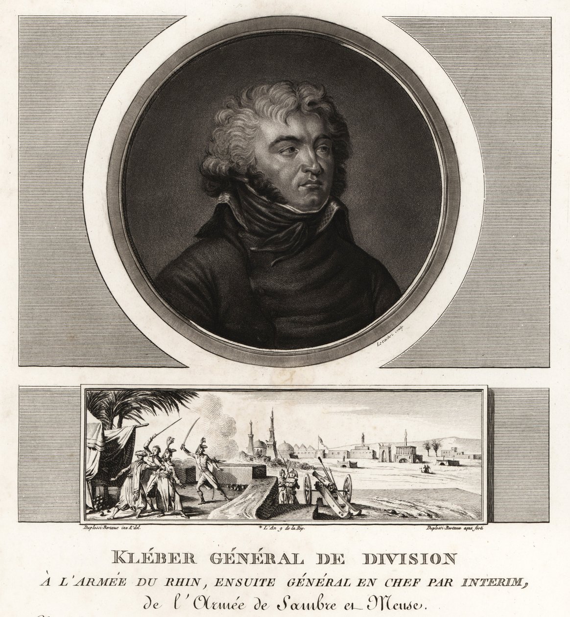 Jean-Baptiste Kleber, divisjonsgeneral av Unbekannt
