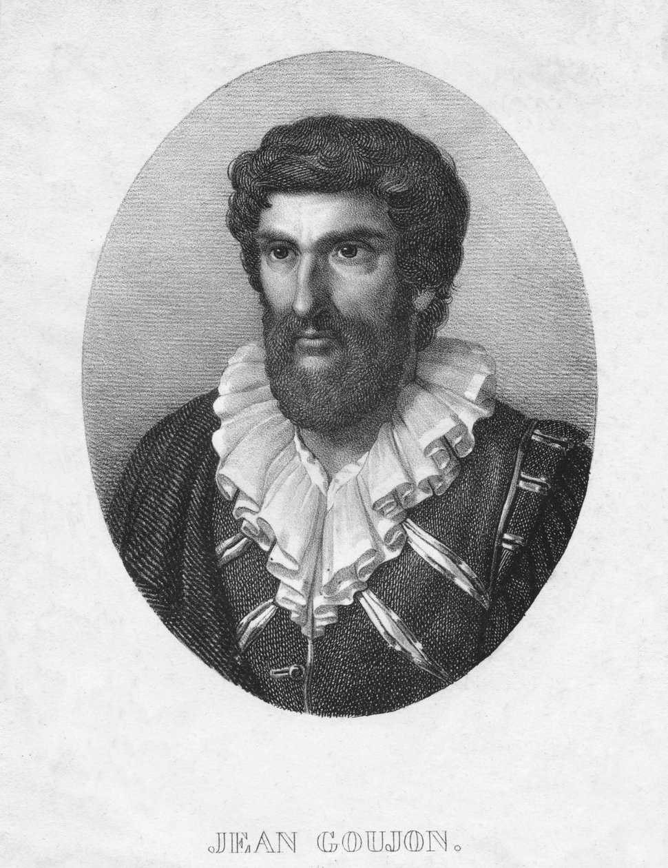 Jean Goujon. av Unbekannt