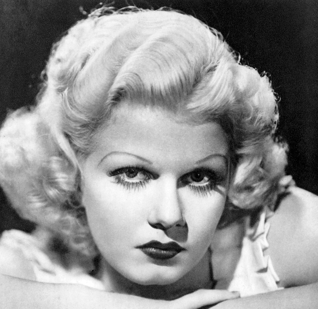 Jean Harlow , amerikansk skuespillerinne, 1934-1935 av Unbekannt