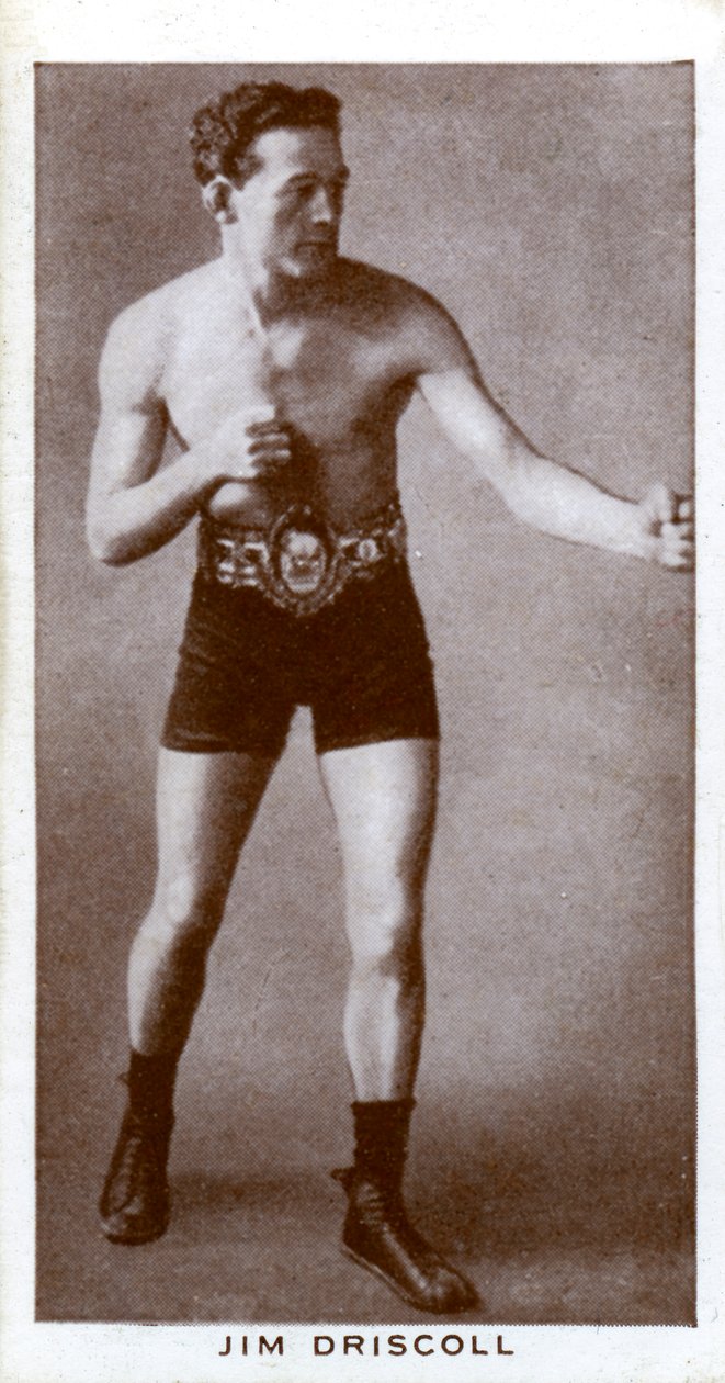 Jim Driscoll , walisisk bokser, 1938 av Unbekannt