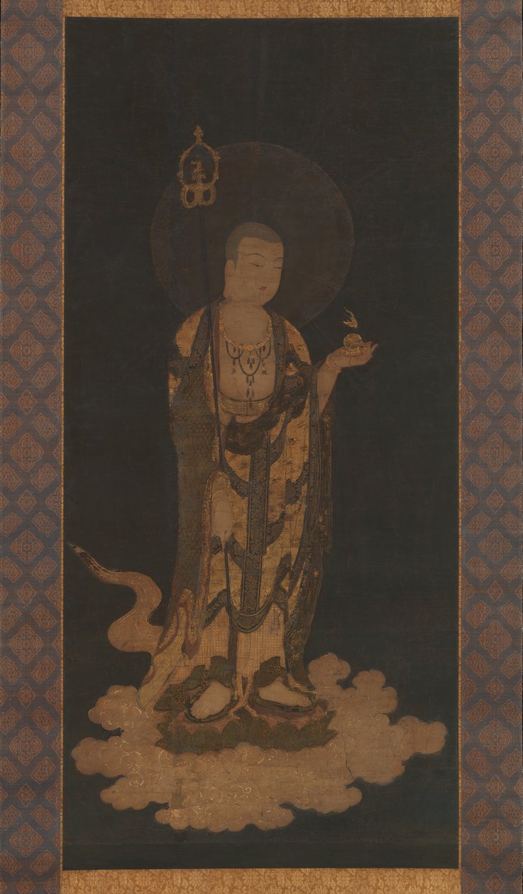 Jizo Bodhisattva, 15. linje. av Unbekannt