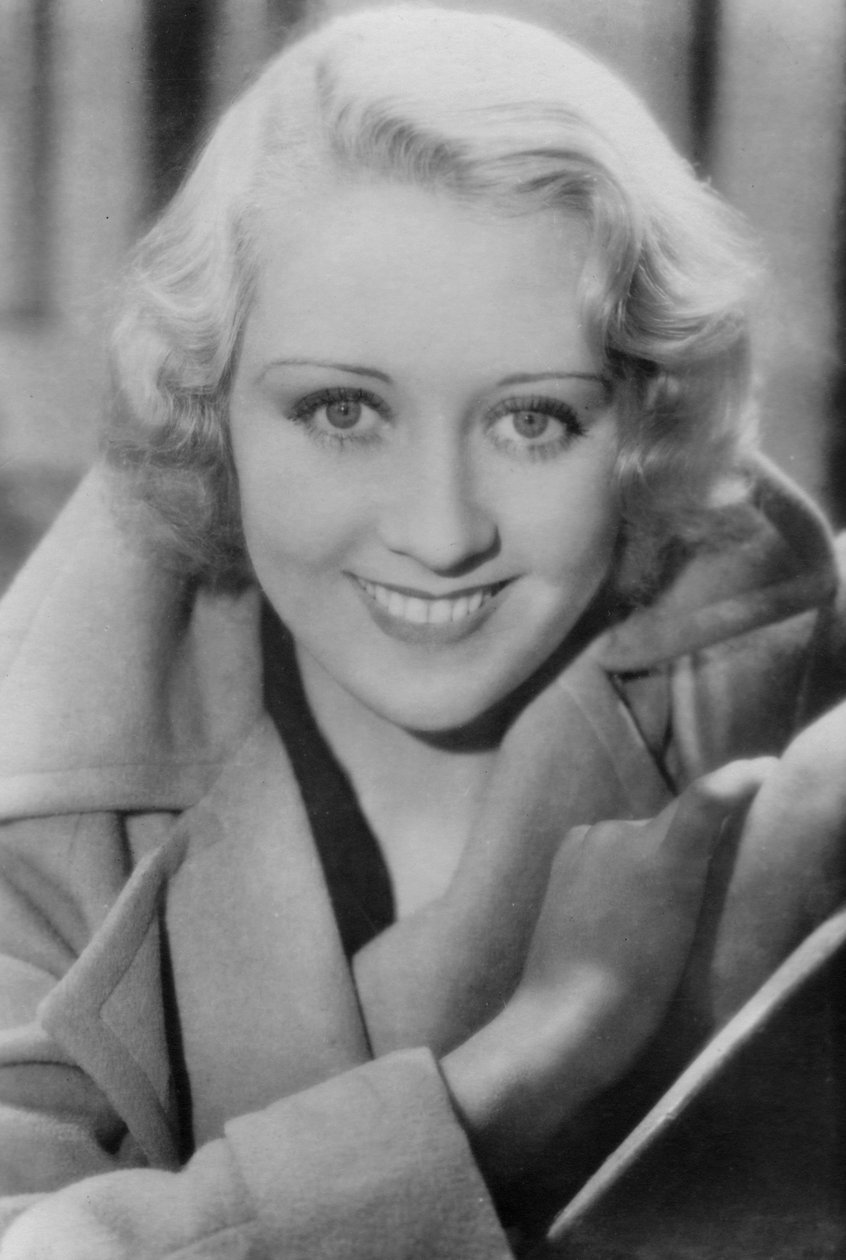 Joan Blondell 1906-1979, amerikansk skuespillerinne, ca 1920-tallet av Unbekannt
