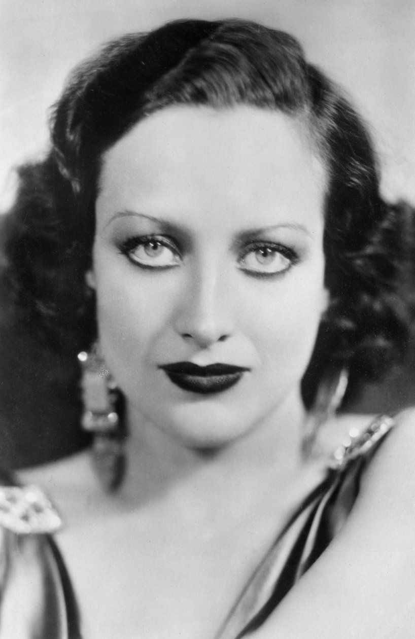 Joan Crawford 1905-1977, amerikansk skuespillerinne, 1900-tallet av Unbekannt
