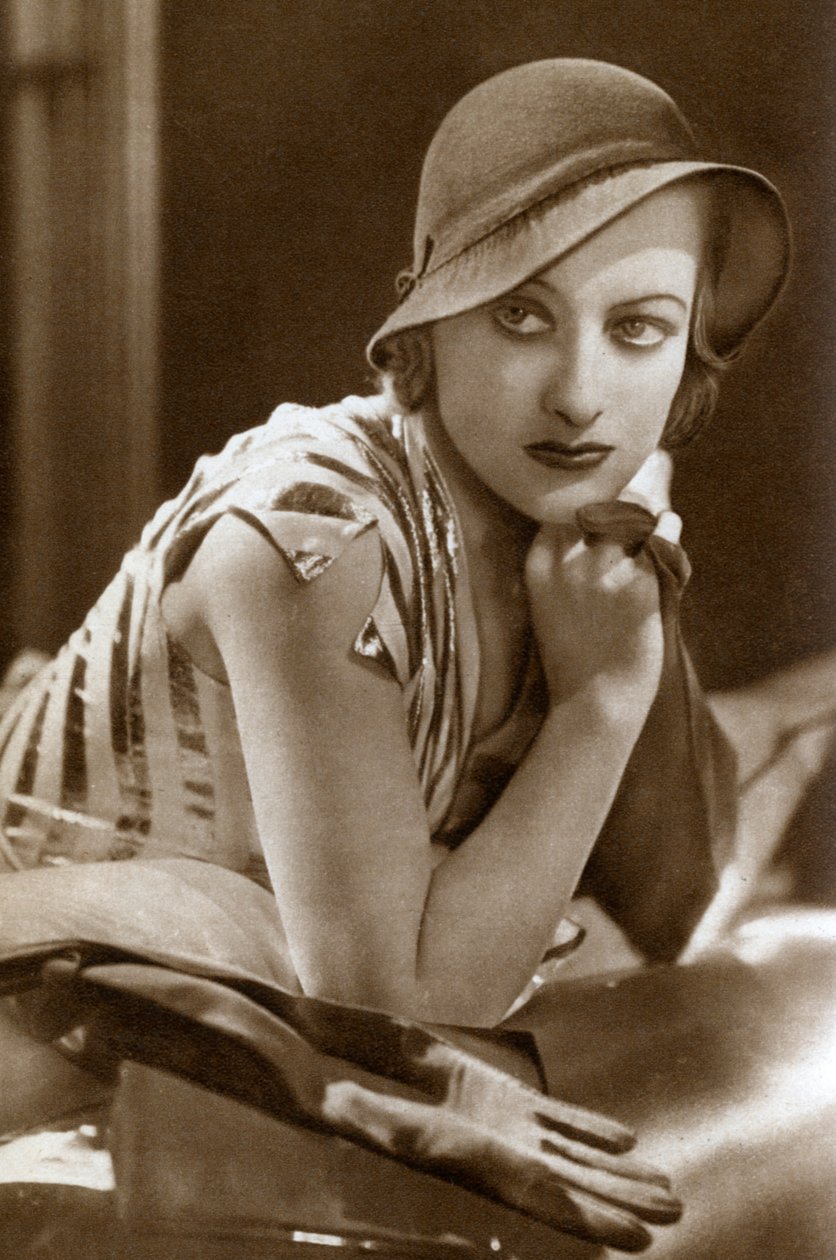 Joan Crawford , amerikansk skuespillerinne, 1933 av Unbekannt