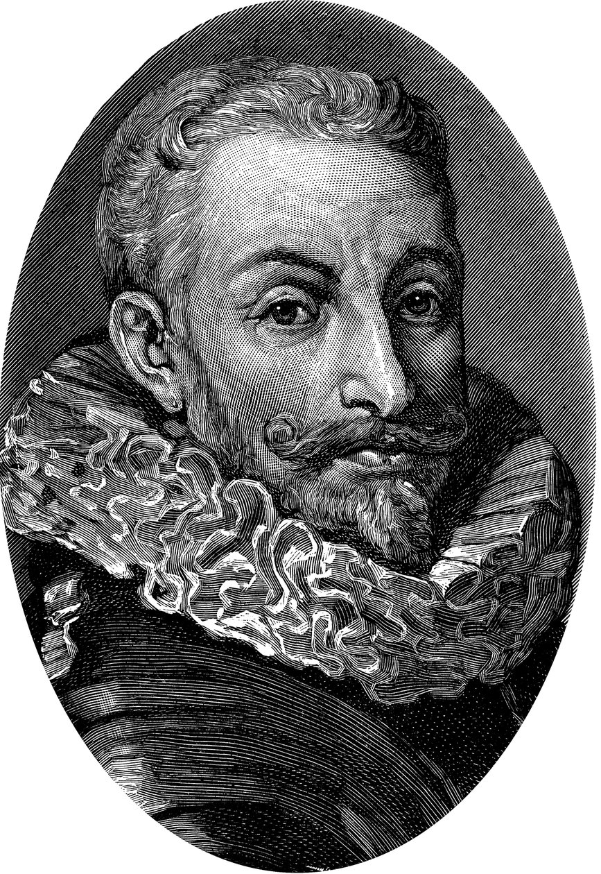 Johann Tserclaes, grev Tilly, flamsk soldat av Unbekannt