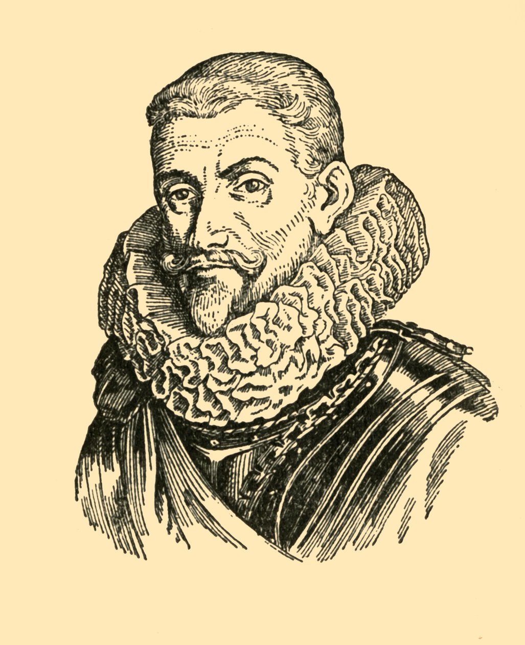 Johann Tserclas grev Von Tilly, 1933. av Unbekannt