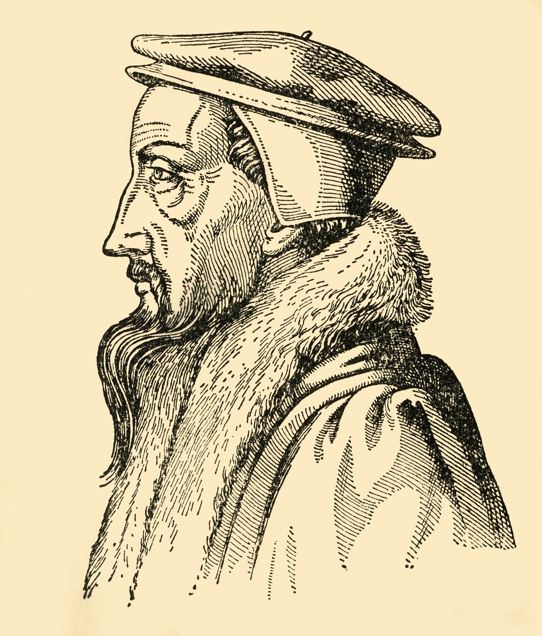 Johannes Calvin, 1933. av Unbekannt