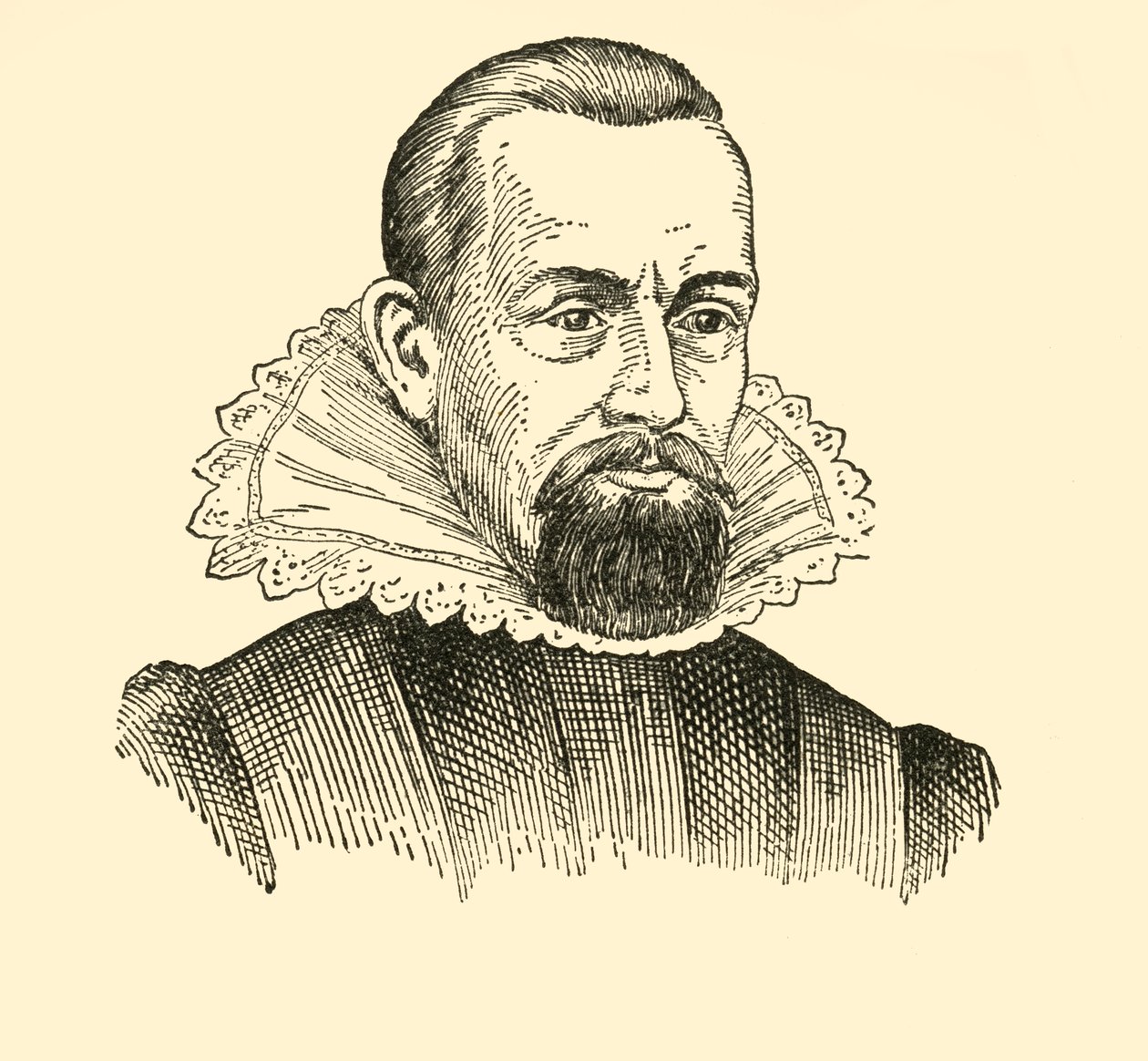 Johannes Kepler, 1933. av Unbekannt