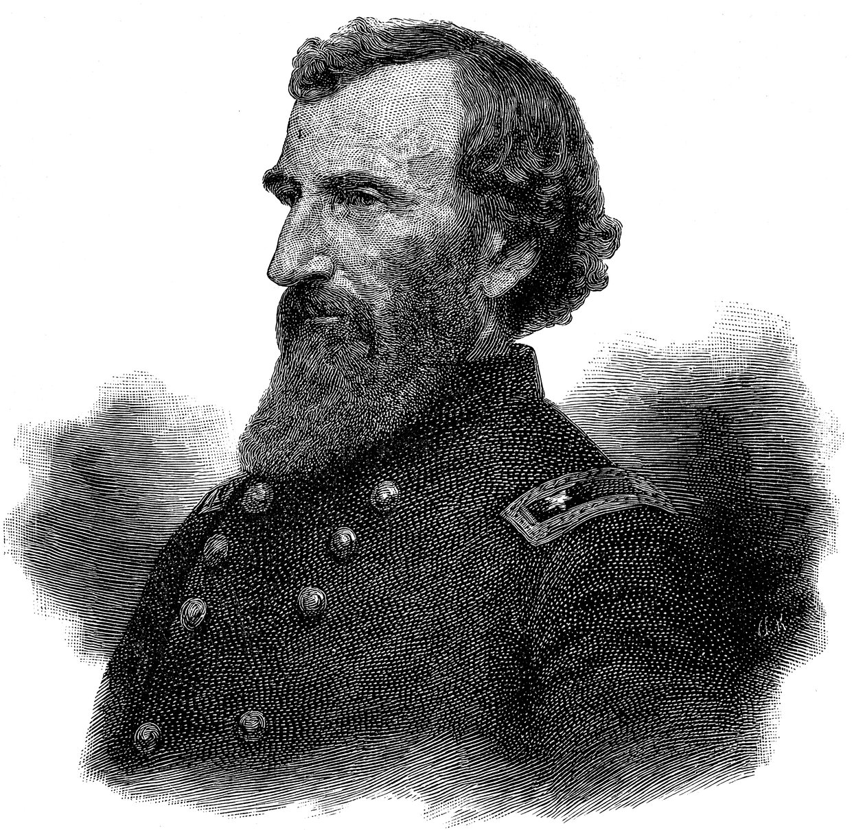 John A McClernand , amerikansk soldat av Unbekannt