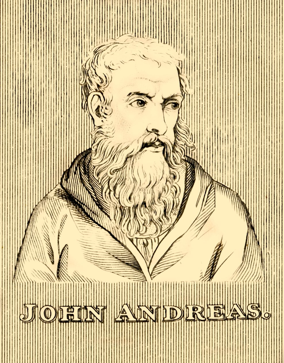 John Andreas, død 1348, 1830. av Unbekannt