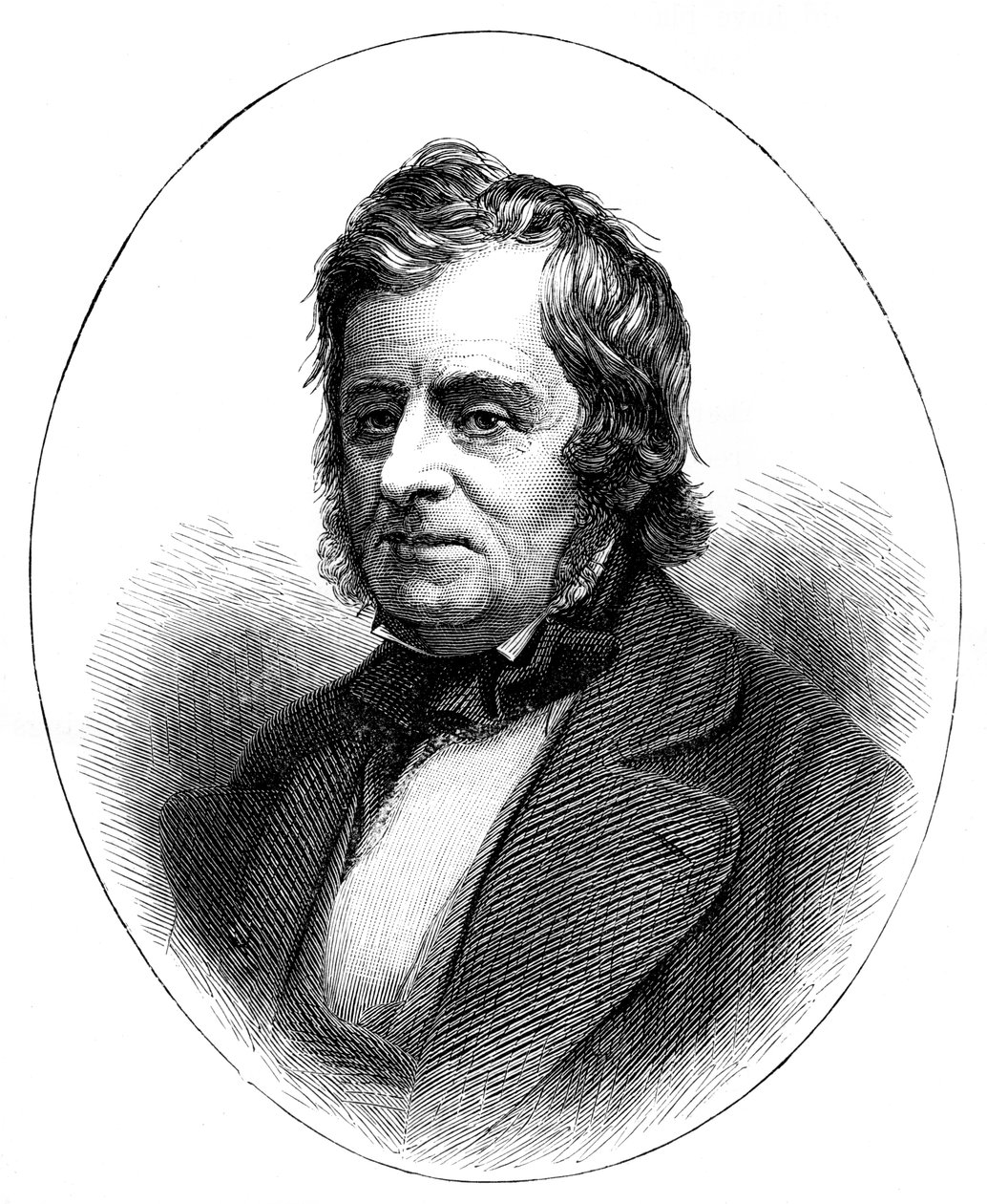 John Arthur Roebuck 1801-1879, britisk politiker av Unbekannt