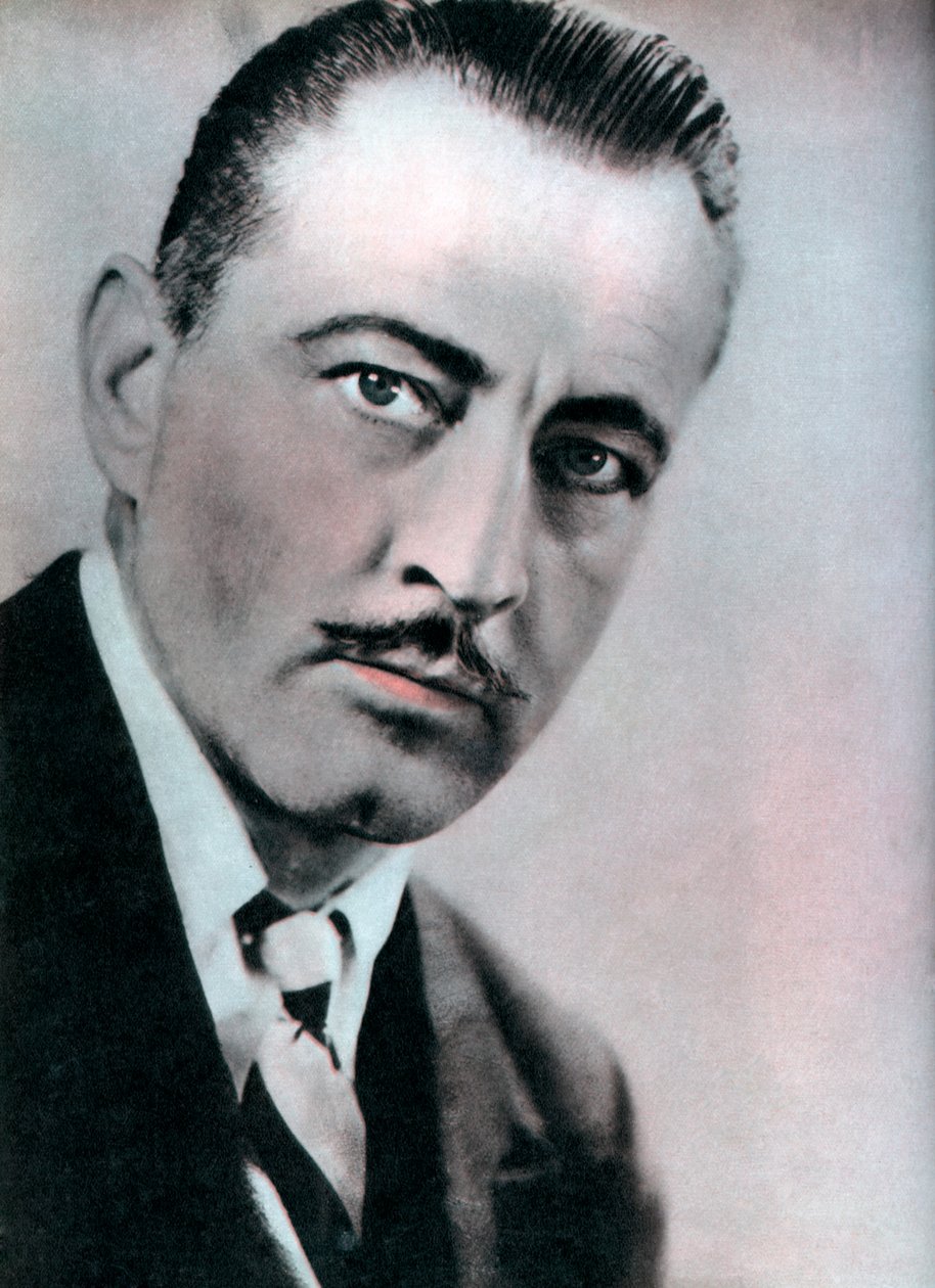 John Barrymore , amerikansk skuespiller, 1934-1935 av Unbekannt