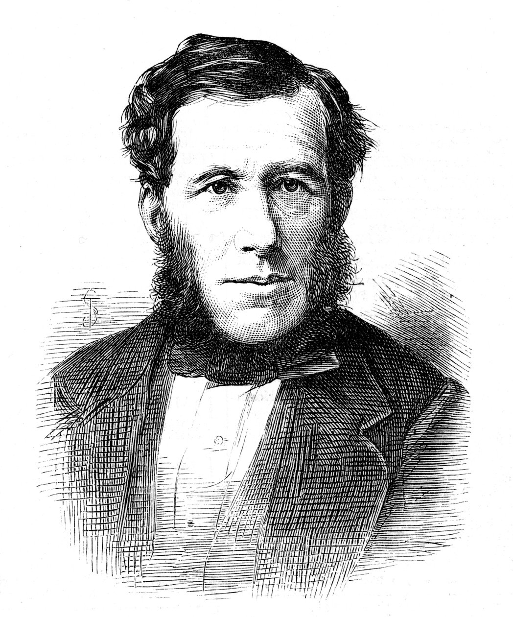 John Bennett Lawes, engelsk landbruker, 1882 av Unbekannt